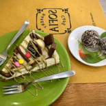 Sofia Bakery Cafe Dentro