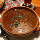 Christomannos-alm Comida