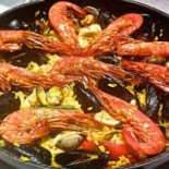 Home Alghero Comida