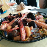 Tintero Boat Comida