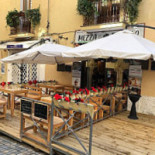 Mezza Panella À l'intérieur