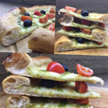 Doppia Mozzarella food