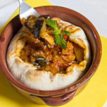 L'arte Della Pizza Da Salvatore food
