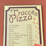 Tracce Di Pizza Menu