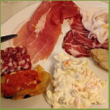 Trattoria Quaglini food