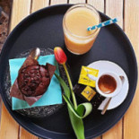 Bf Garden Cafe Comida