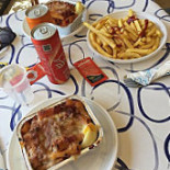 Il Gallo D'oro Comida