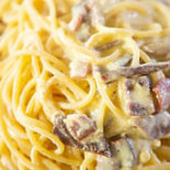 Trattoria All'italiana food