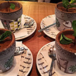Garden Caffe Cucina Dentro