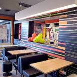Mcdonald's À l'intérieur