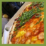 Pizzarock Nourriture