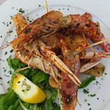 Zenzero Pizzeria food