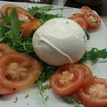 Mozzarella E Basilico Nourriture
