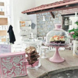 Alice Caffe À l'intérieur