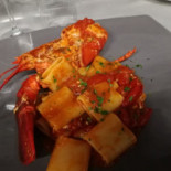 Blue Iris Bar Restaurant Nourriture