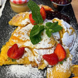 Bauschhaftalm Nourriture