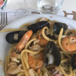 A Tutto Pesce food