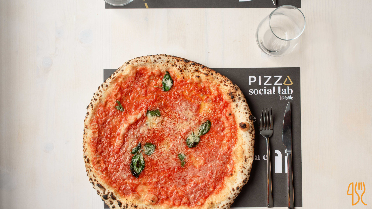 Pizza Social Lab Comida