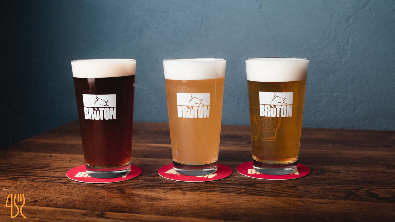 Brewpub Rione Speisekarte