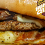 Burger Queen Street Food food