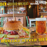 The River Saloon food