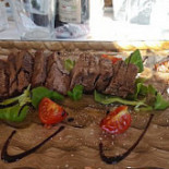 Grill House food