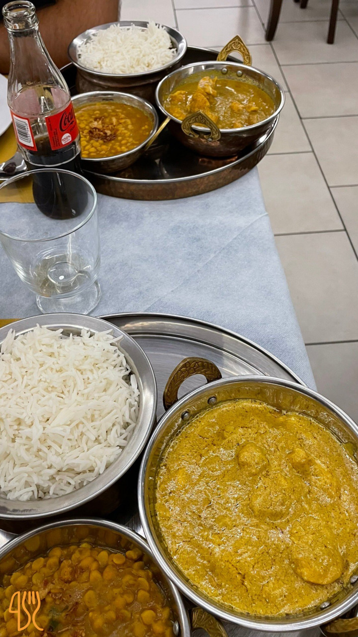 Indian Curry Catania Nourriture