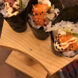 Daiki Sushi À l'intérieur