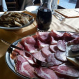 Villa Ugolini Comida