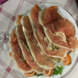 Pizza Island Nourriture