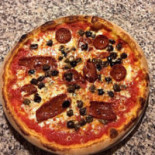 E Pizzeria Chalet Olympia food