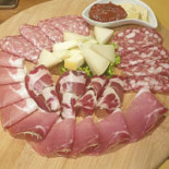 Trattoria I Barberi Comida