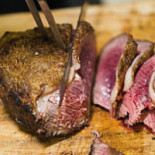 Flame N Co. Cecchini food