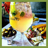 Cafe Paris Comida