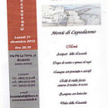 La Locanda Del Buongustaio Carte