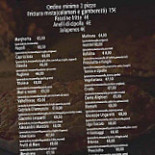 Il Poeta menu