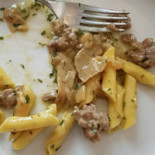 Trattoria I Cacciatori food