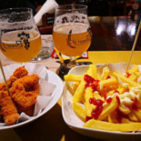 Long John Pub Nourriture