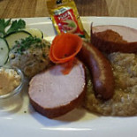 Trattoria Ungerichthof Nourriture