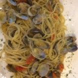 Lo Scoglio outside
