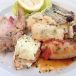 Tre Pini Comida