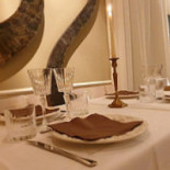 Villa Abbamer Nourriture