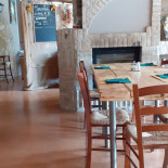 Al Vertice Pizzeria À l'intérieur