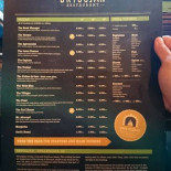 Bryggjan menu