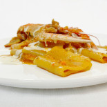 Allo Scudo D'orlando Comida