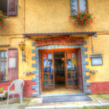 Baita Bondella À l'intérieur