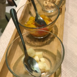 Domus Vini Comida