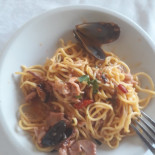 L'astice Comida