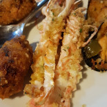 L'astice Comida