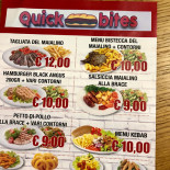 Quick Bites À l'intérieur